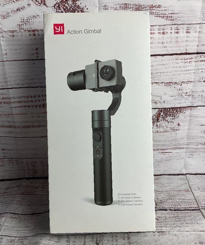 YI Action Gimbal stabilizer for YI 4K, 4K+ Lite Action Camera