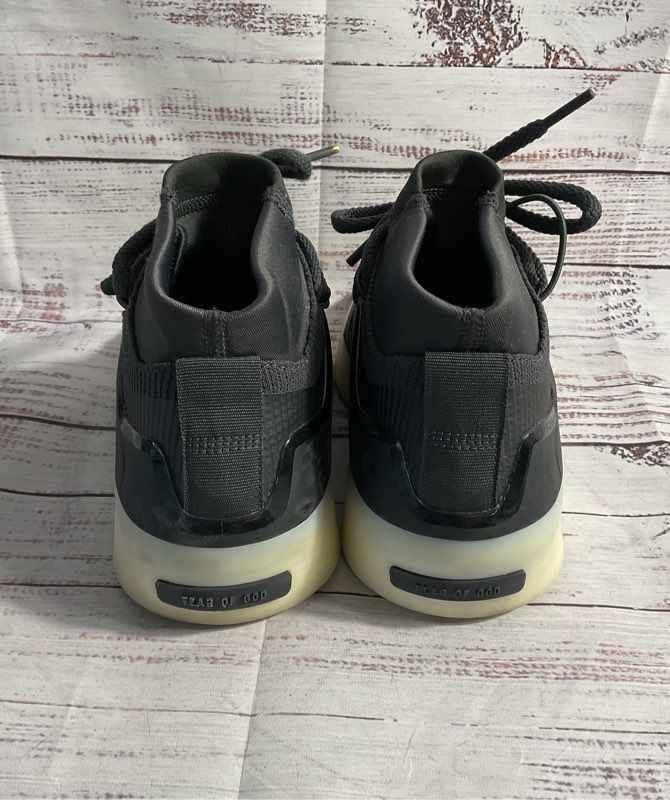Adidas Fear of God Athletics I Basketball Carbon Sesame Size 5 IE6179