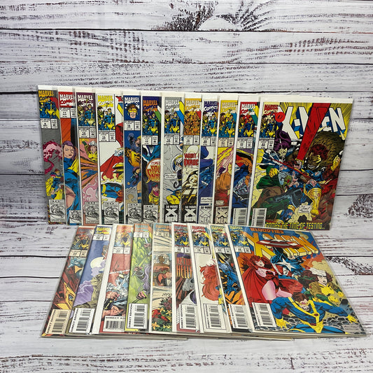 X-Men Marvel 8 34 Comic Book Lot Of 21 Issues