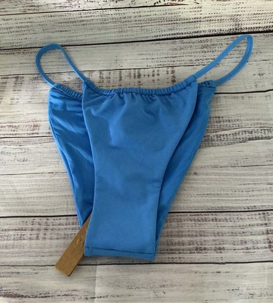 NWT Women's Skims String Bikini Bottom in Tide Size M