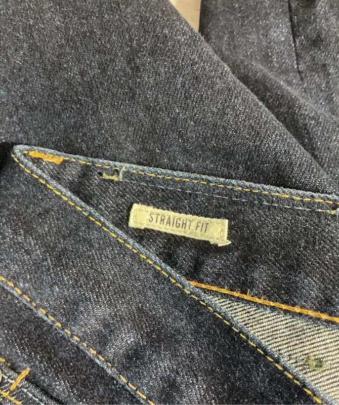 Todd Snyder Men's Straight Fit Stretch 5 Pocket Jeans Size 30x32 Denim Blue