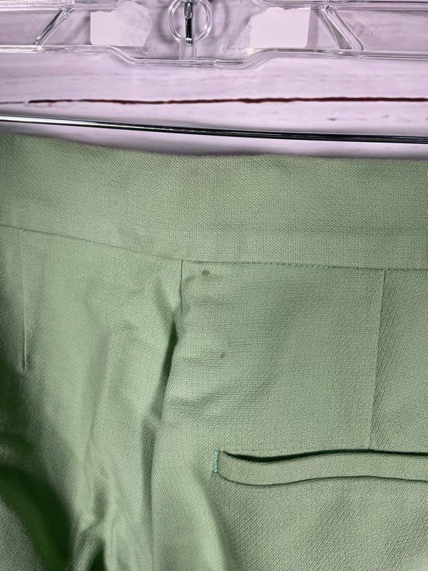 Sandro Paris Women’s Mint Green 2 Piece Suit Jacket & Pants Size 36