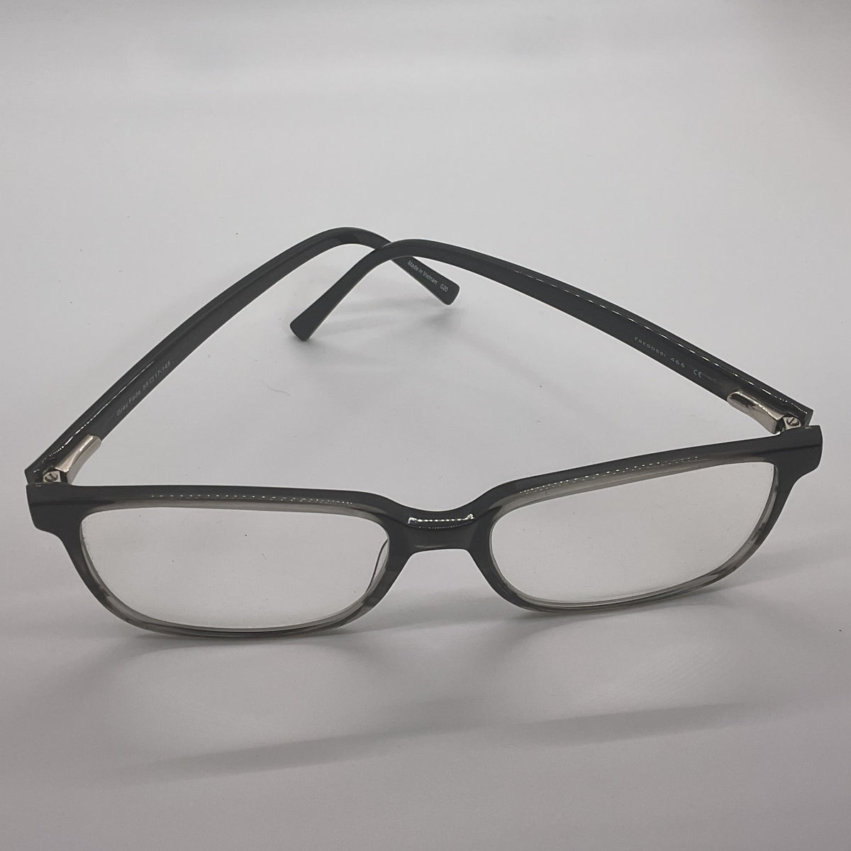 VTG. FREGOSSI Grey Fade 466 Unisex Eyeglasses- 55[ ]17 145 (FRAMES ONLY)