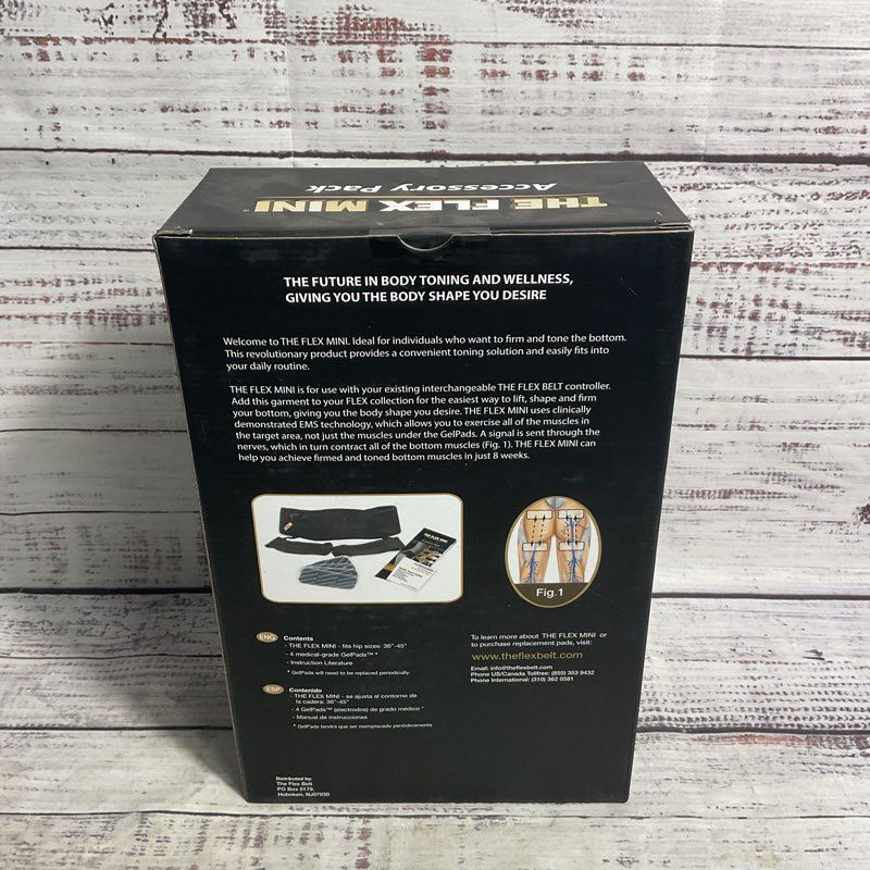 Sealed BMR The Flex Mini Accessory Pack Bottom Muscle Toner