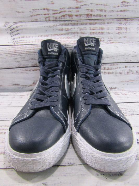 Nike SB Zoom Blazer Mid x Mason Silva Men's Sneakers Size 5 DZ7260-400