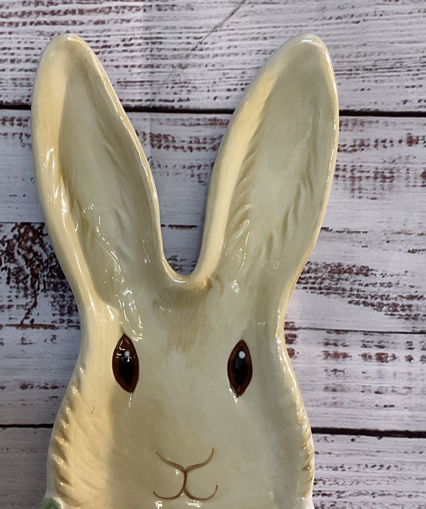 Williams Sonoma Peter Rabbit Figural Platter Multicolor