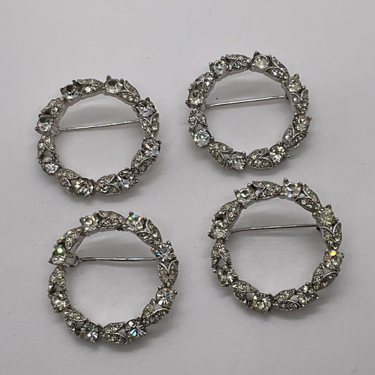 CROWN TRIFARI Non-precious Metal Jewelry Set