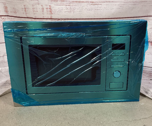 Smeg Fingerprint Proof FMI020X Built-In Microwave Oven Stainless Steel