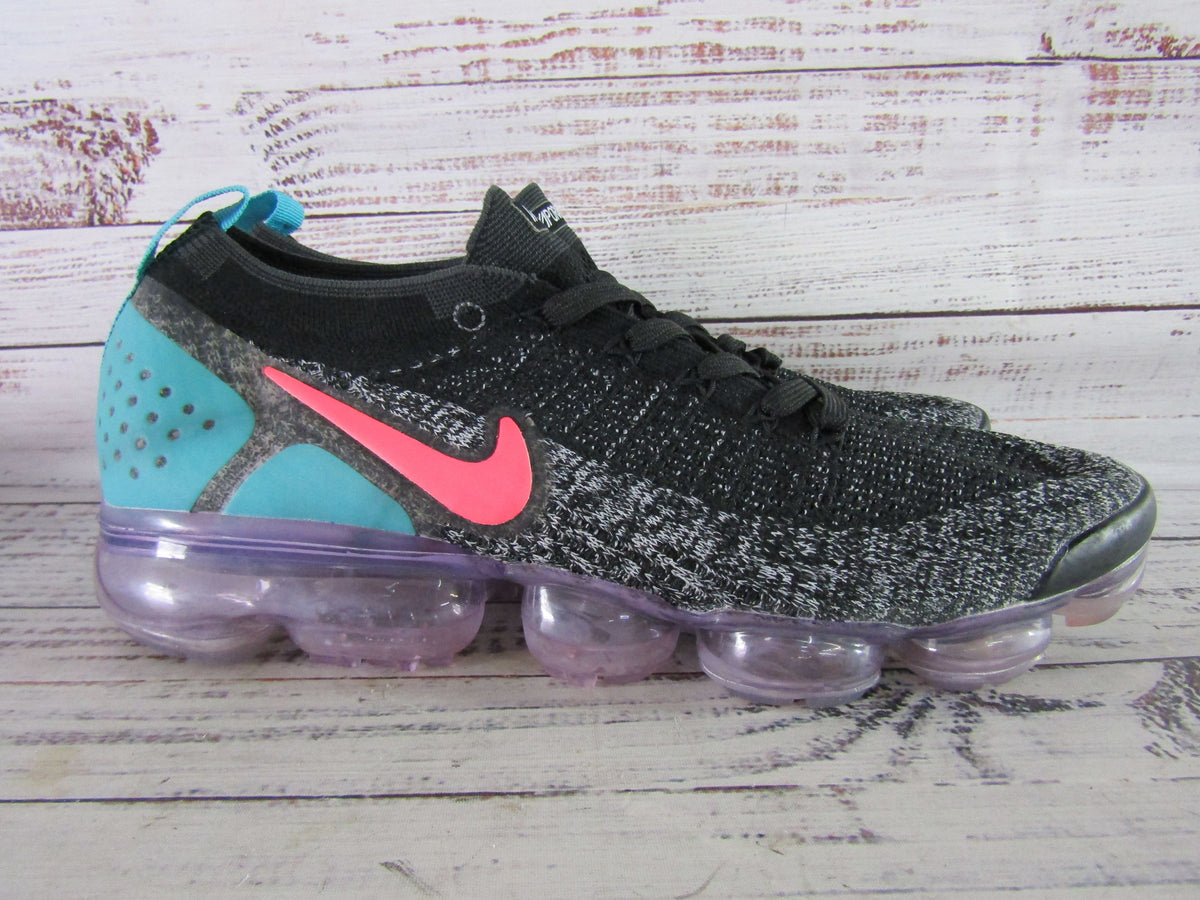 Nike Air VaporMax Flyknit 2 Hot Punch Men's Sneakers Size 11 942842-003