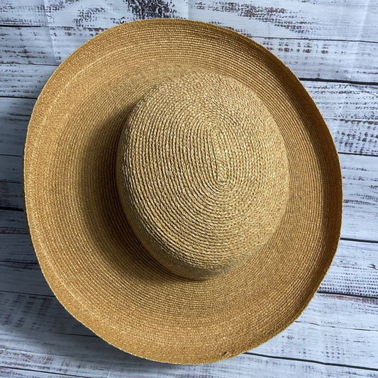 Annabell Ingall Australia Handmade Woven Straw Sun Hat - Size OS