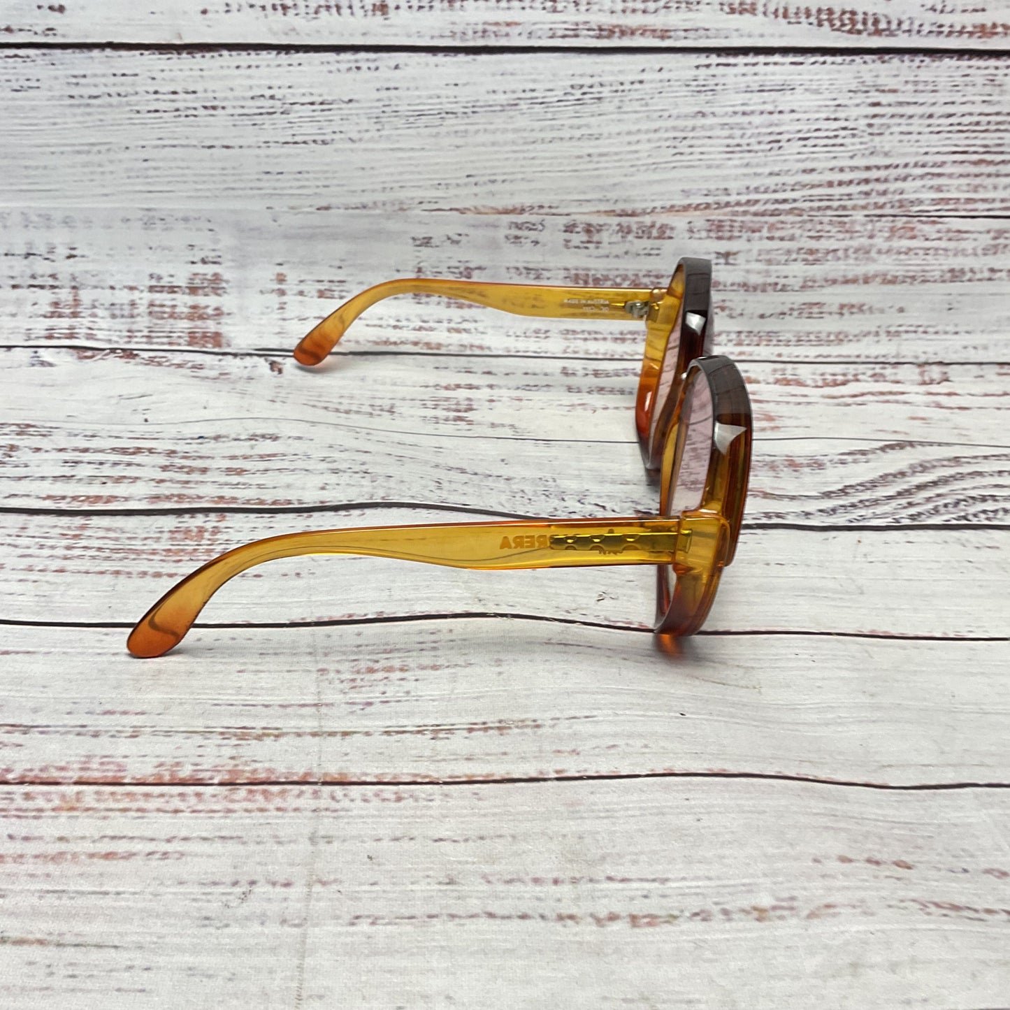 Carrera Optyl 1112-30 Yellow Amber Colored Glasses Frames Only*