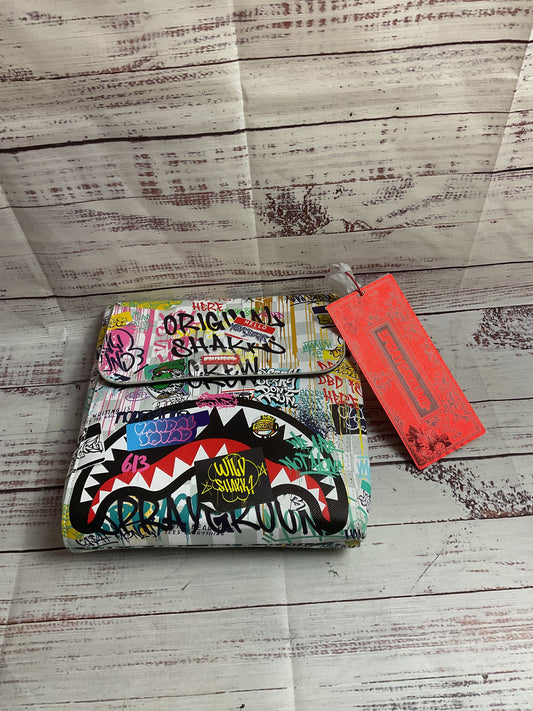 Sprayground 'Create Another Day' Messenger Bag NWT