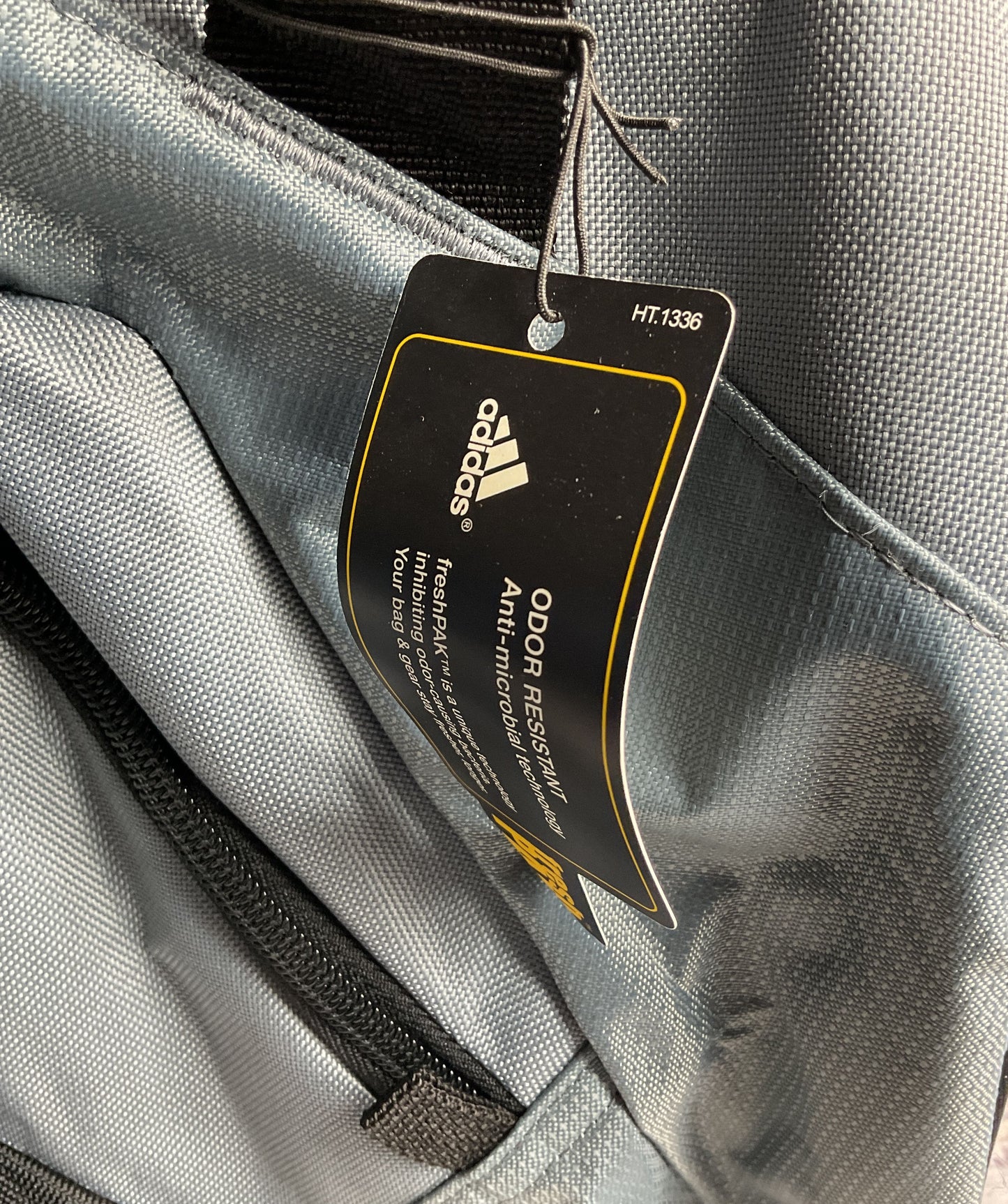 Adidas Nylon Ultra Tech Gym Bag Duffle Blue