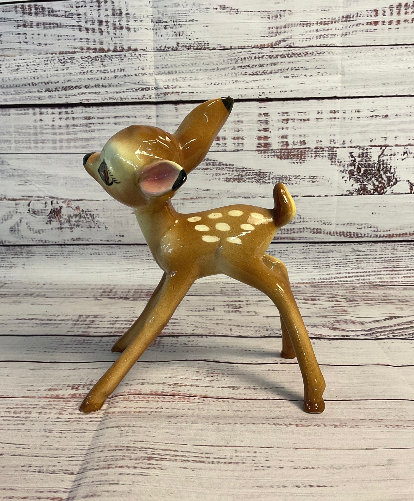 American Pottery Co. Vintage 1940's Walt Disney's Bambi Figurine