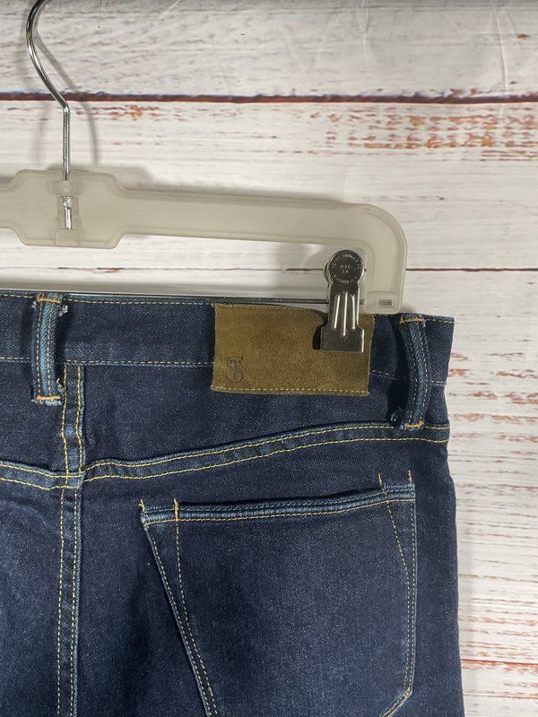 Todd Snyder Men's Straight Fit Stretch 5 Pocket Jeans Size 30x32 Denim Blue