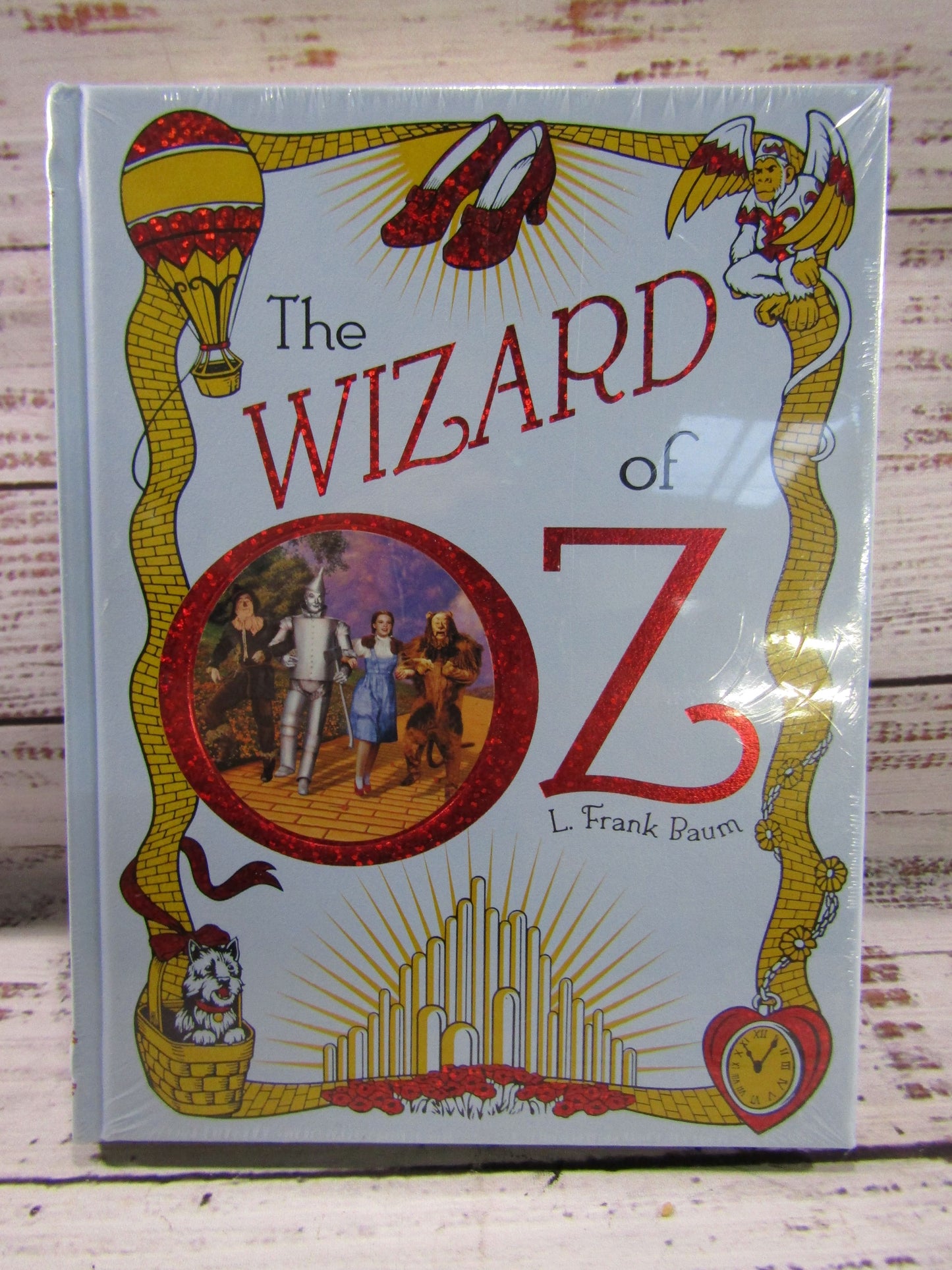 Barnes & Nobel The Wizard of Oz by L. Frank Baum Illustrated Leather Bound