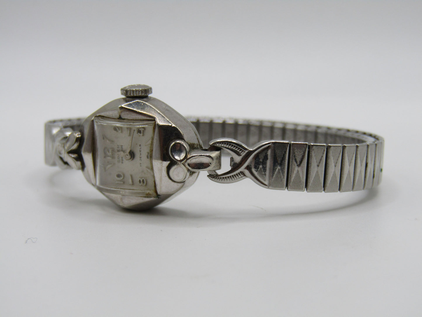 Vintage Gruen Women's 10k Rolled Gold 17 Jewels Watch
