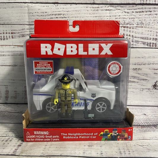 Roblox Neighborhood Of Robloxia Police Patrol Car