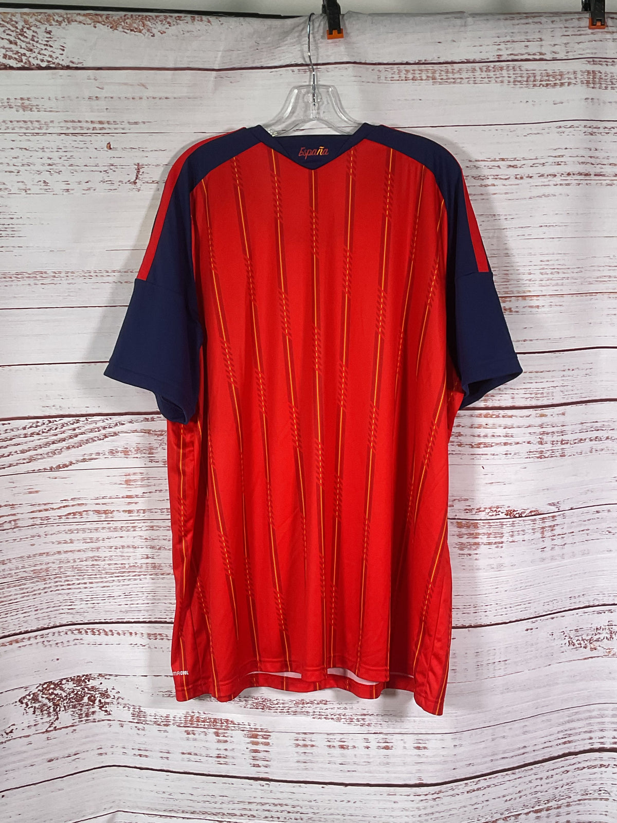 Adidas Spain Team Soccer Jersey - Size 3XL