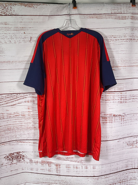Adidas Spain Team Soccer Jersey - Size 3XL