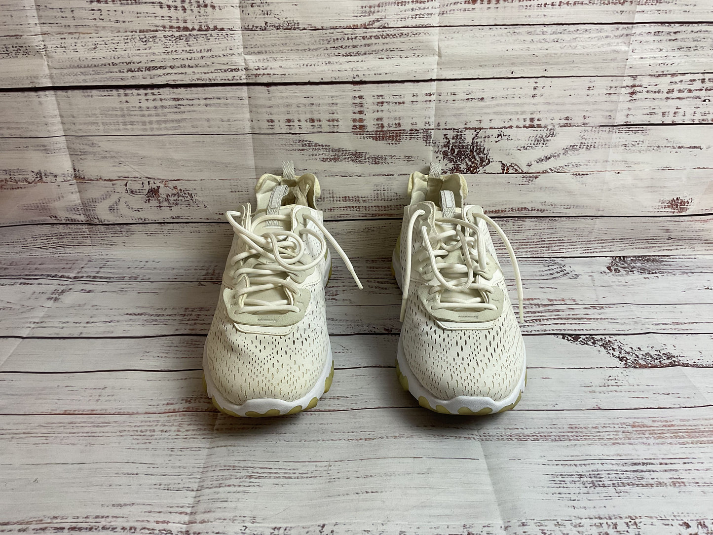 Nike React Vision White Athletic Shoe Men 10.5