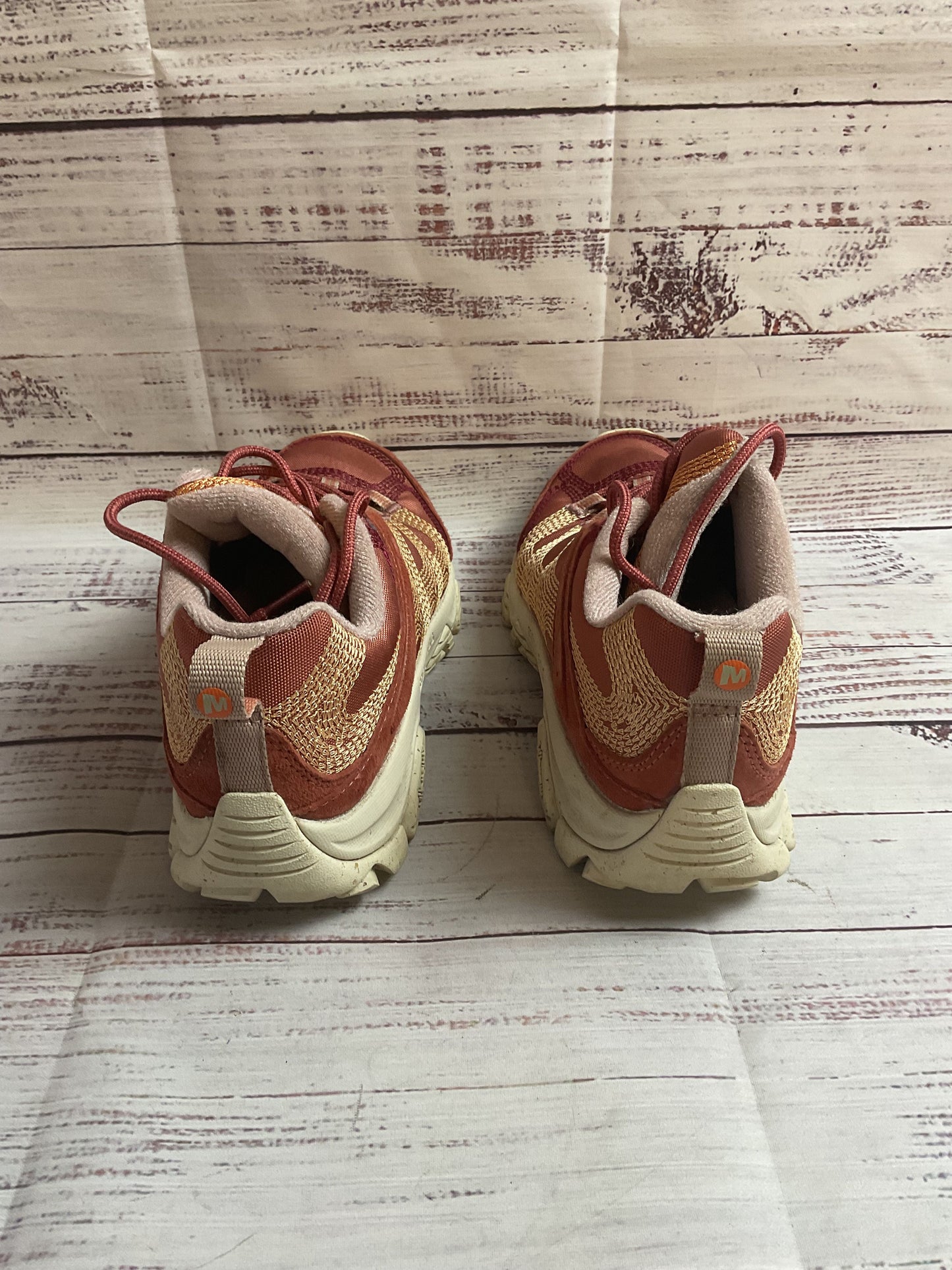 Merrell Moab 3 Coral Sneaker Athletic Shoe Women 9