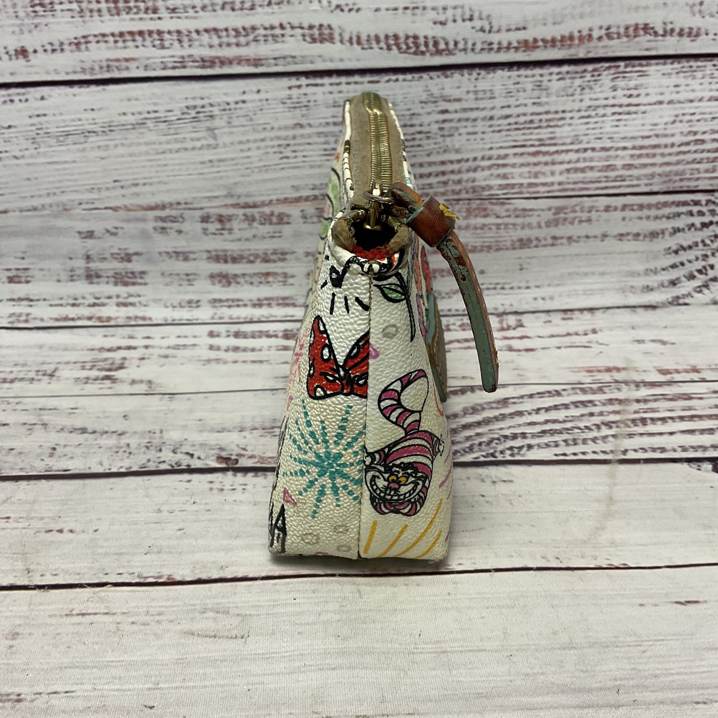 Dooney Bourke X Disney Parks Clutch Cosmetics Case Bag 6x2x4