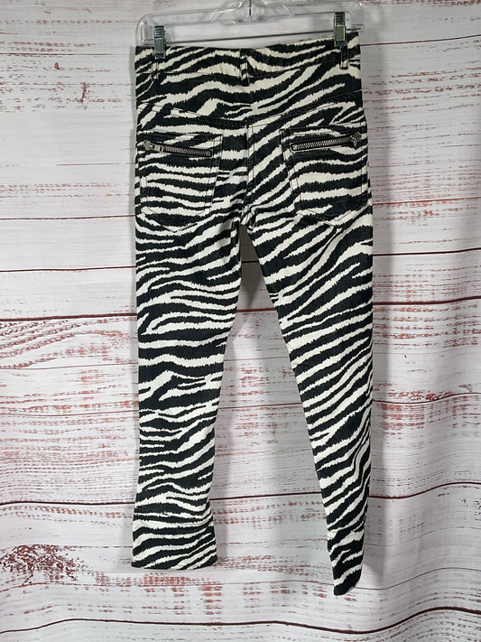 Isabel Etoile Marant Zebra Pants - Size 36