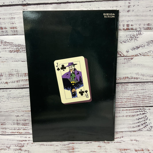 Batman: The Killing Joke DC Comics 1988 2nd Printing Pink Logo Graphic Novel