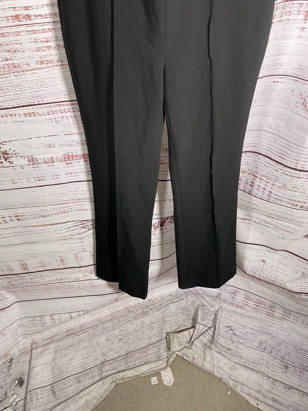 Women's L'AGENCE Black Jumpsuit Polyester Blend Size 2