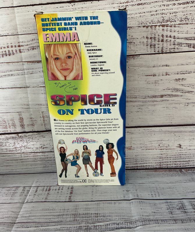 Spice Girls On Tour Emma Bunton Doll 1998