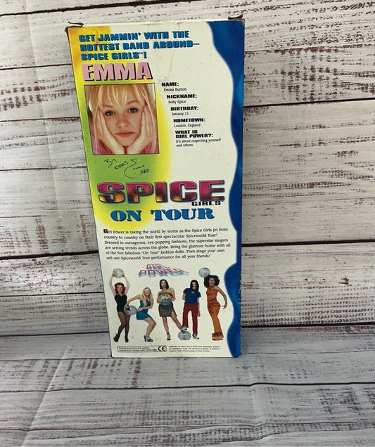 Spice Girls On Tour Emma Bunton Doll 1998