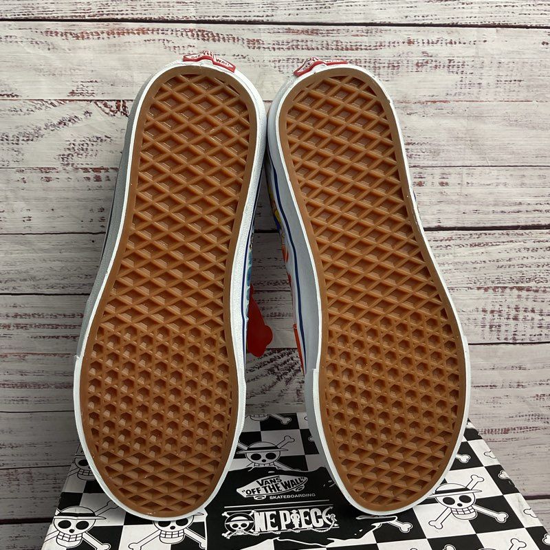 Vans x One Piece Punk Hazard Sk8-Hi 2022 Graphic Print Sneakers Size 9 M/10.5 W