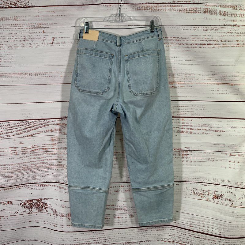 Everlane Light Blue Denim Utility Barrel Jeans - Size 28 Regular