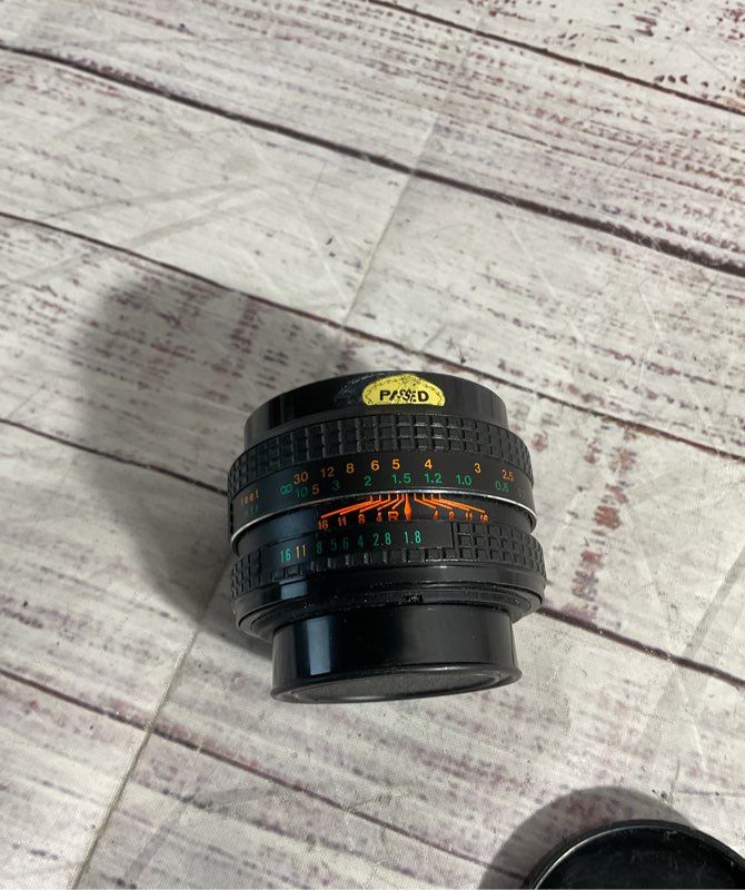 Vintage Lens - Petri C.C Auto 1:1.8 55mm Lens - Untested