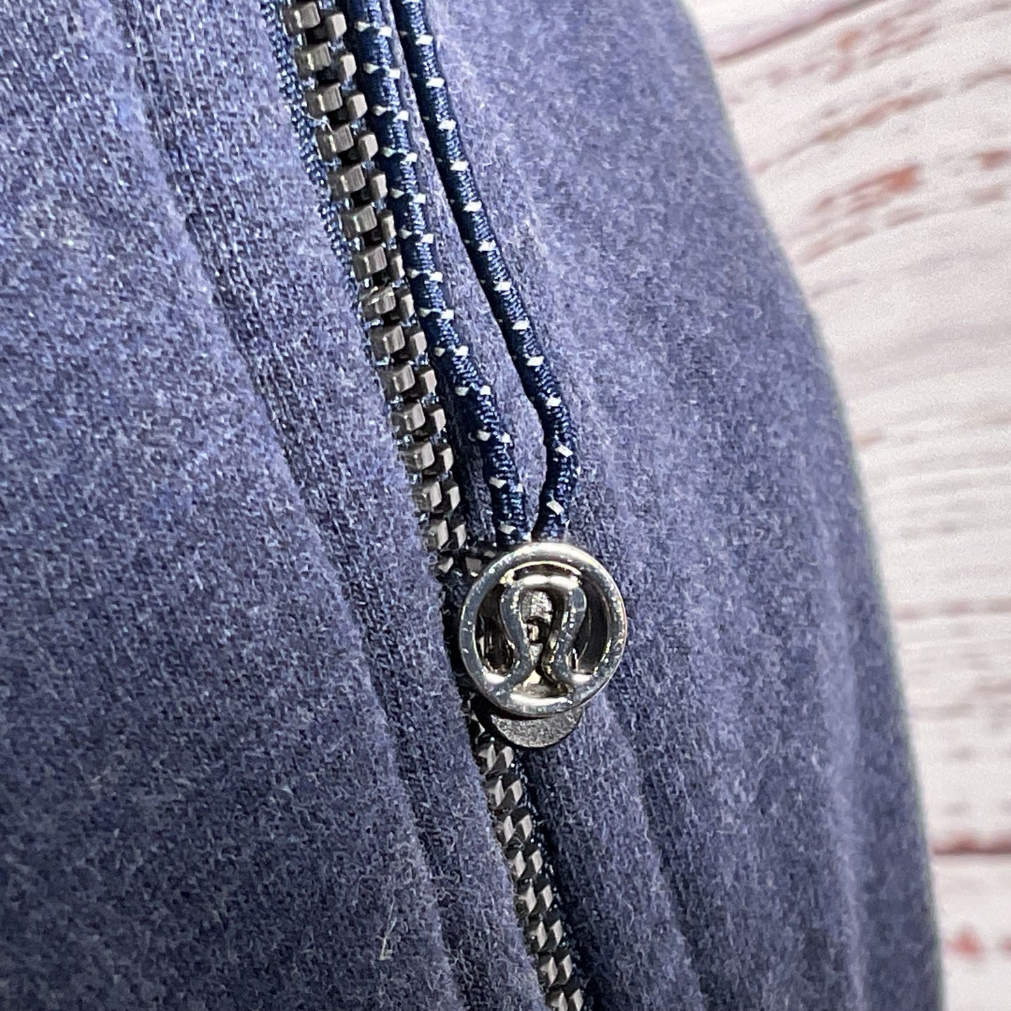 LULULEMON Women's Blue Scuba Zip Up Jacket- SZ 8