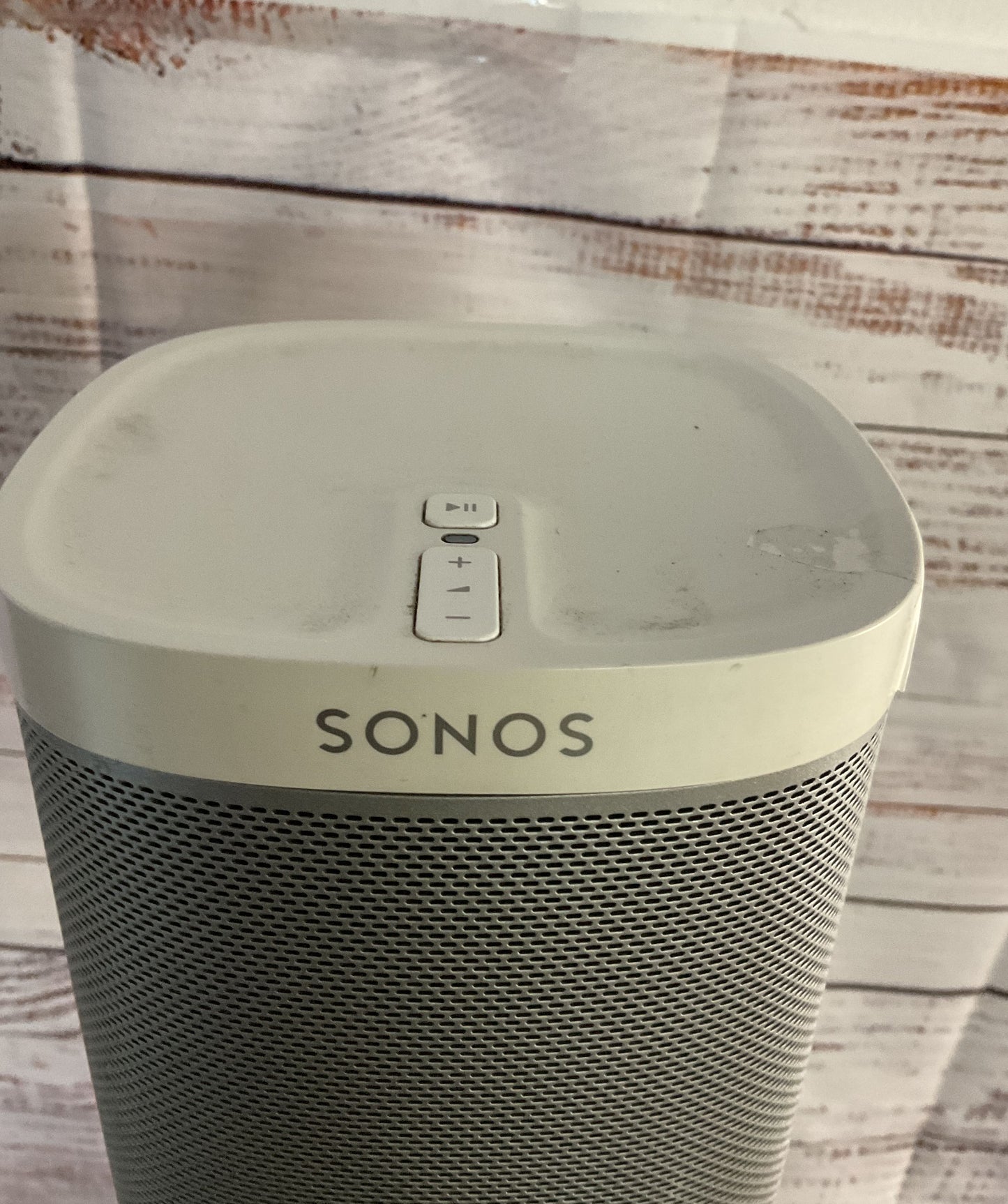 Sonos Play 1 Speakers With Flexson Floor Stands White
