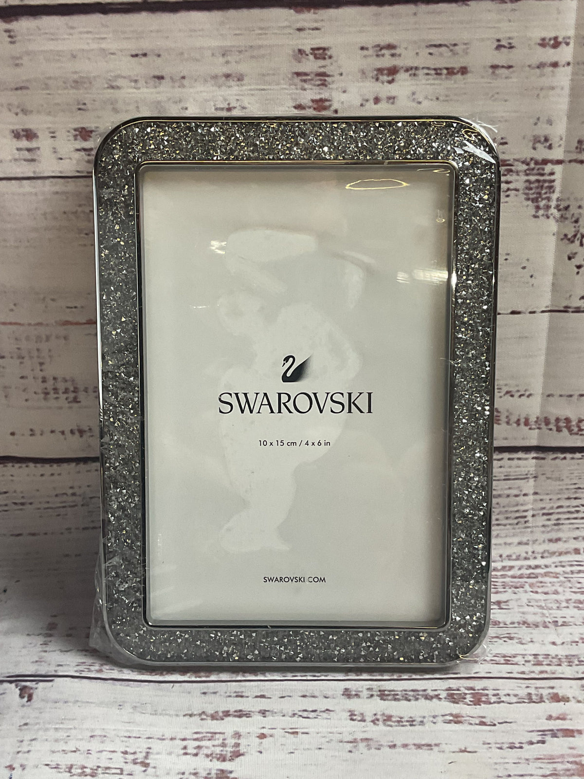 Swarovski Minerva Crystal 4x6" Picture Frame New
