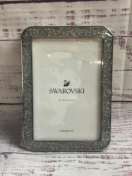 Swarovski Minerva Crystal 4x6" Picture Frame New