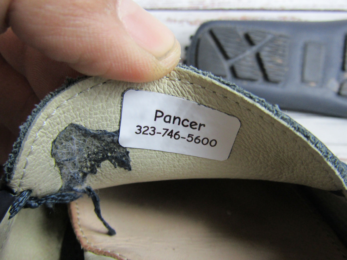 London Kids Girls Navy Blue Leather Loafers Size 4.5 Made in Italy