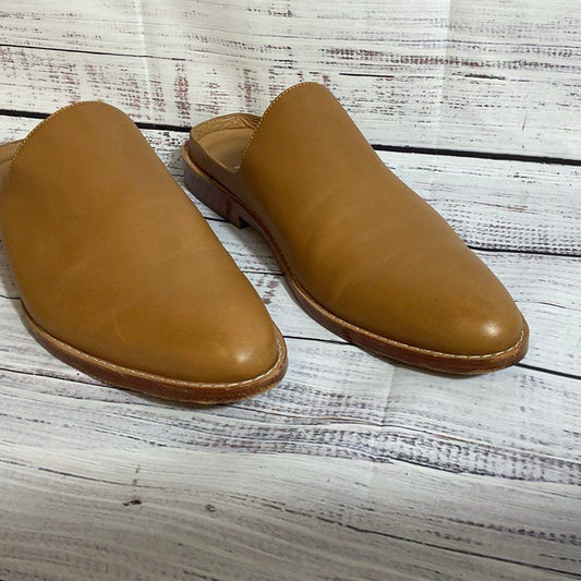 FORTRESS Adra Women's Caramel Mule Slides Shoes- SZ 40/ 10 US
