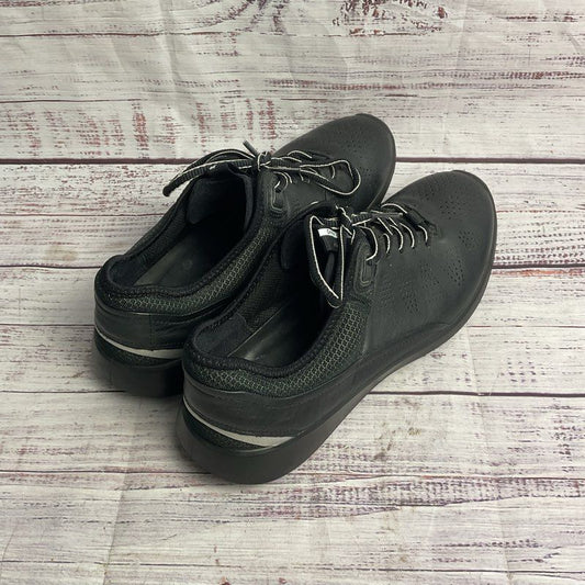 Ecco Soft 5 Black Leather Sneaker Women's Size 9 US