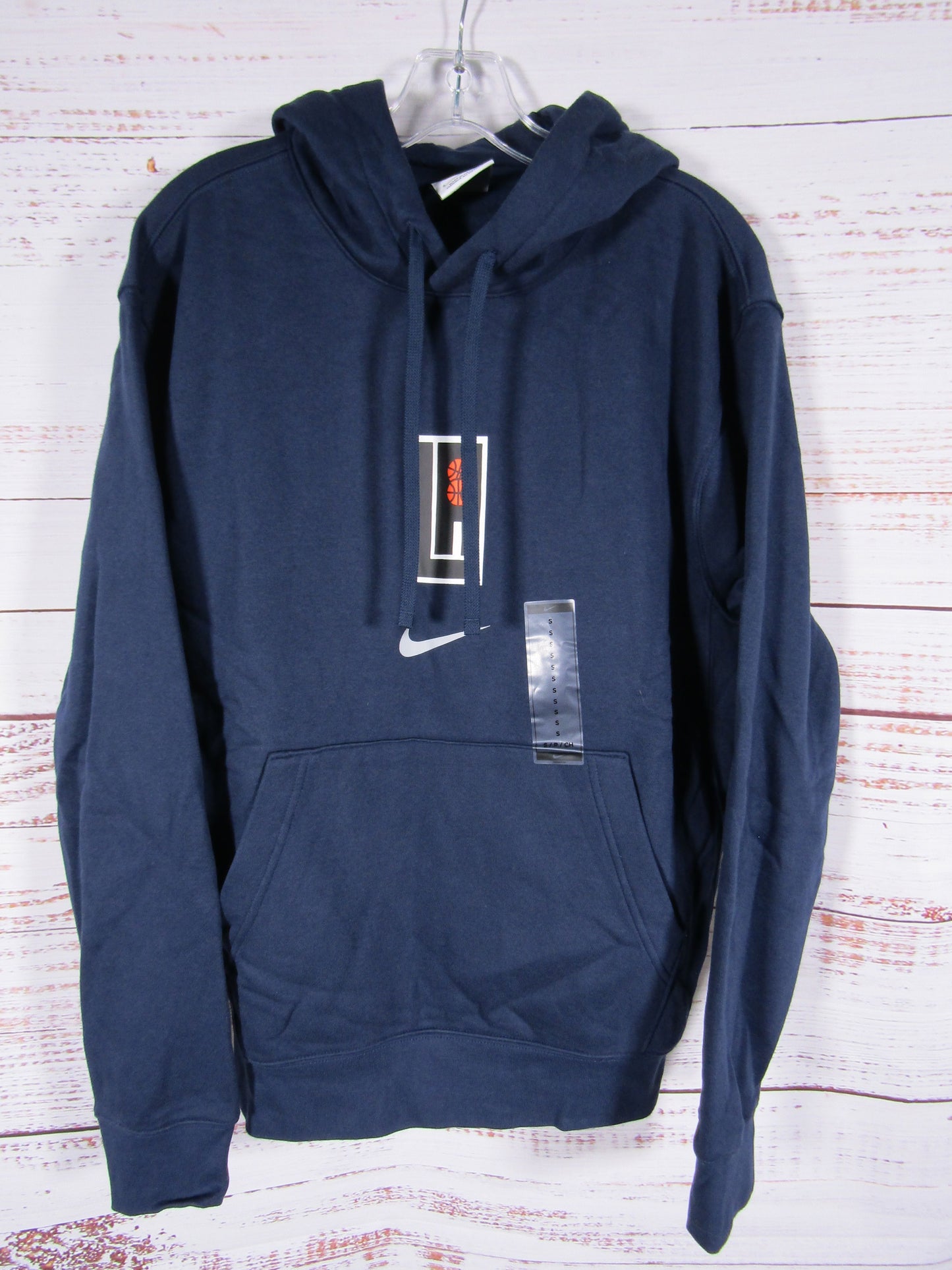 Nike City Edition Los Angeles Clippers Women's Blue Pullover Hoodie FB4831-419