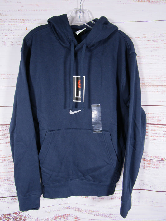 Nike City Edition Los Angeles Clippers Women's Blue Pullover Hoodie FB4831-419