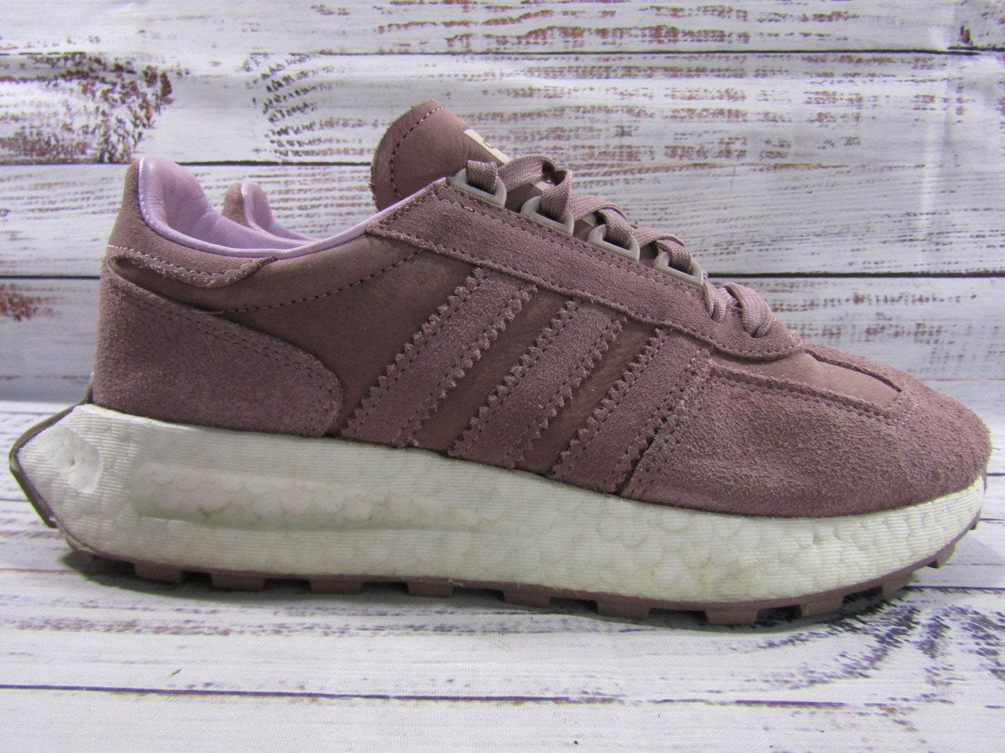 Adidas Retropy E5 Women's Purple Bliss Lilac Low Top Sneakers Size 7.5 HP9157