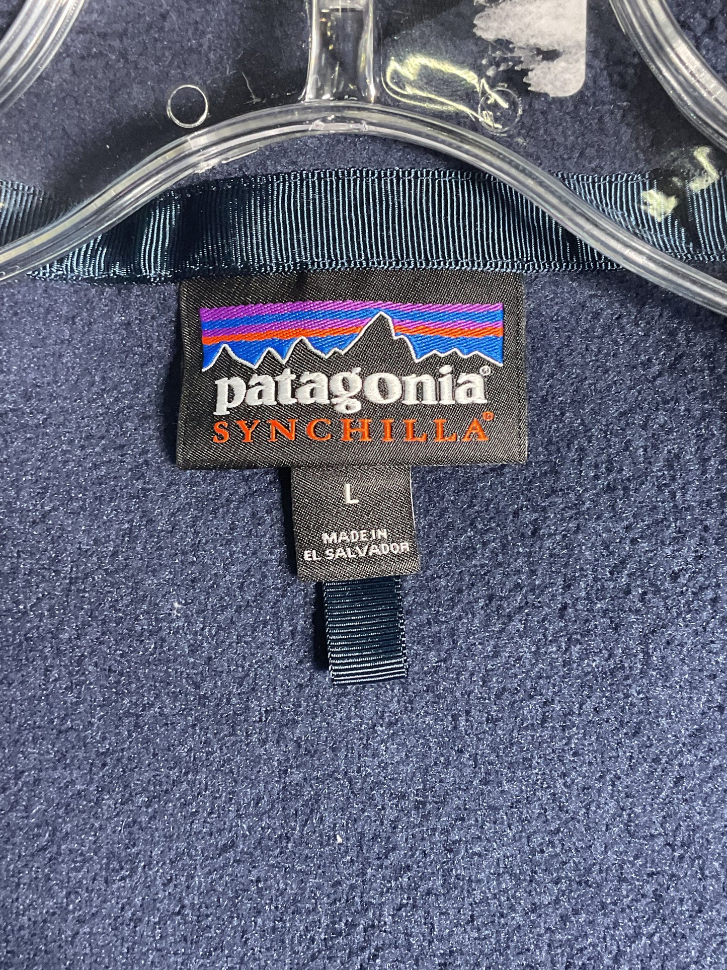 Patagonia Blue Synchilla Vest - Size L