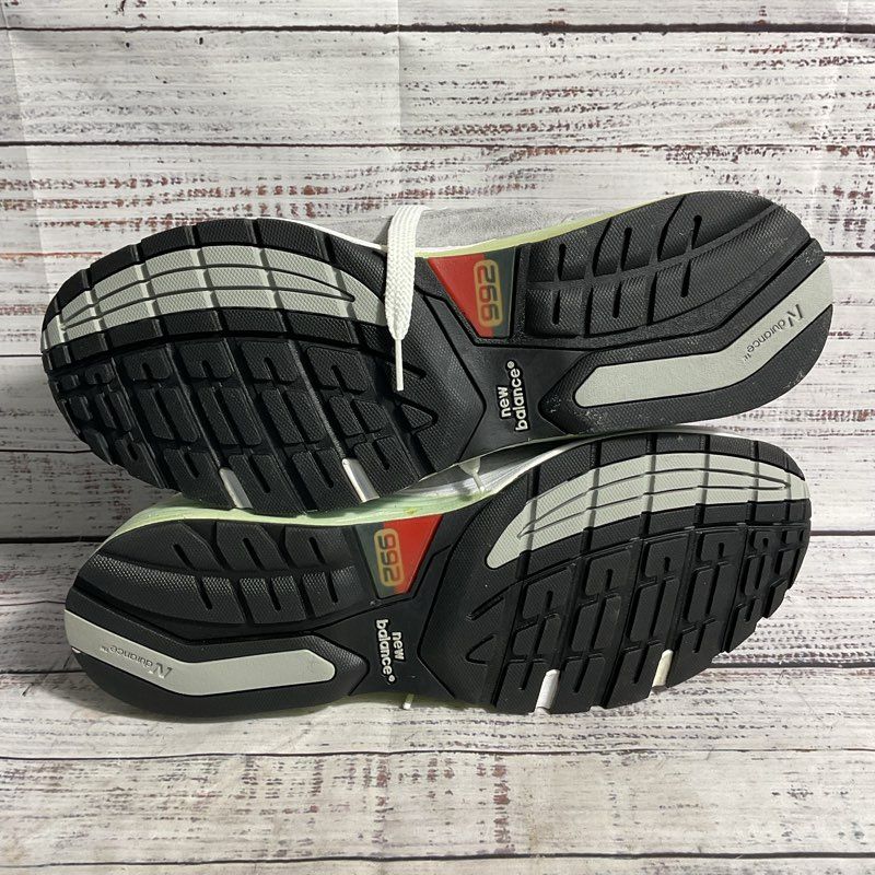 New Balance 992 Centennial Grey Athletic Shoe Men's 10.5