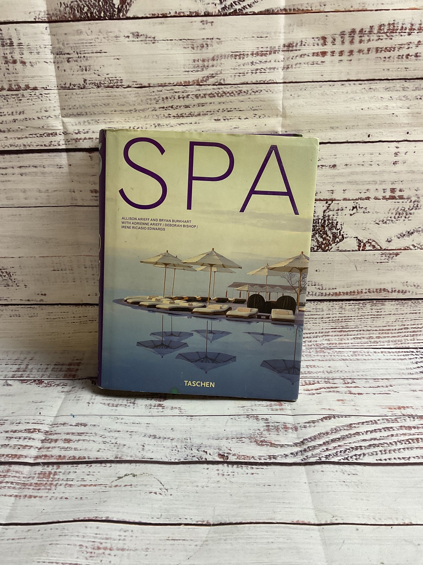 Spa Taschen Book 25th Anniversary