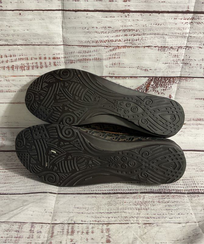 Ethan Valdes Darling Lace Oxford Shoes Lightweight Brown & Black Size 40