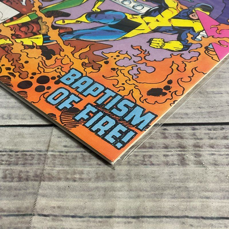 Vtg. X-Factor #1 1985 Marvel Comics Key Issue Ungraded